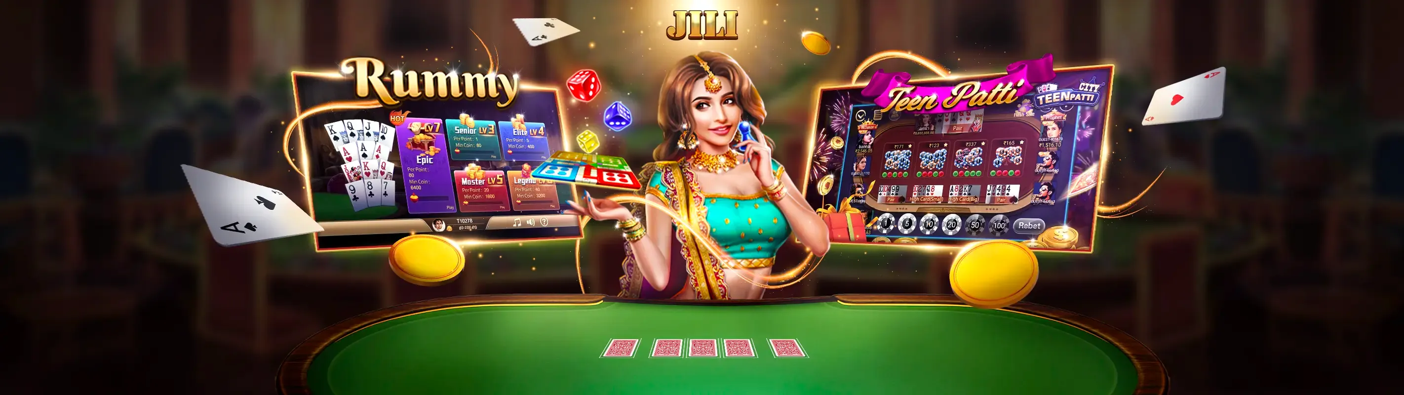 Giao diện chính nohu 90 casino với các trò chơi nổi bật
