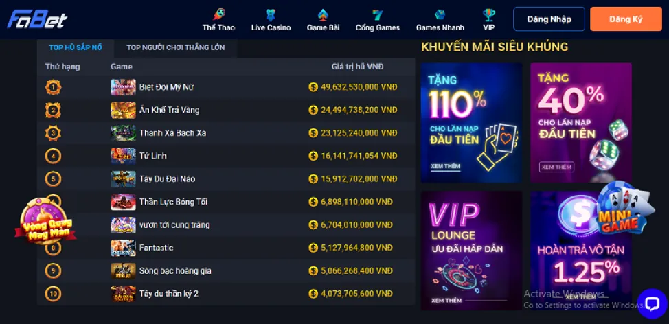 Xác nhận và hoàn tất đăng ký nohu 90 casino