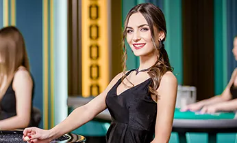 Bàn chơi roulette tại sòng bạc trực tuyến